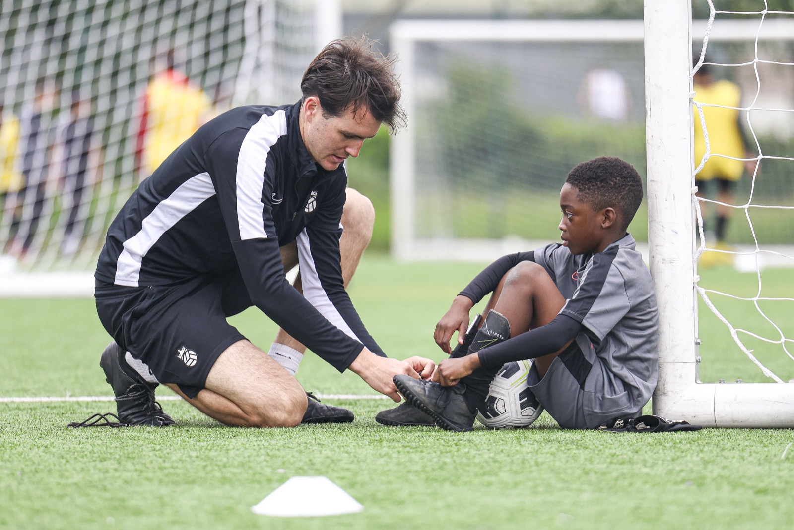 Male player, 11, from the Bloomsbury Refugee programme