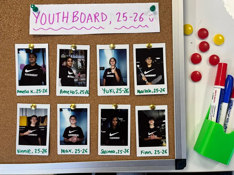 Bloomsbury Football Youth Board members
